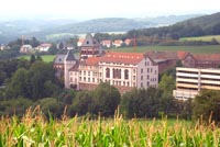 Missionshaus St. Wendel mit Naturkundemuseum